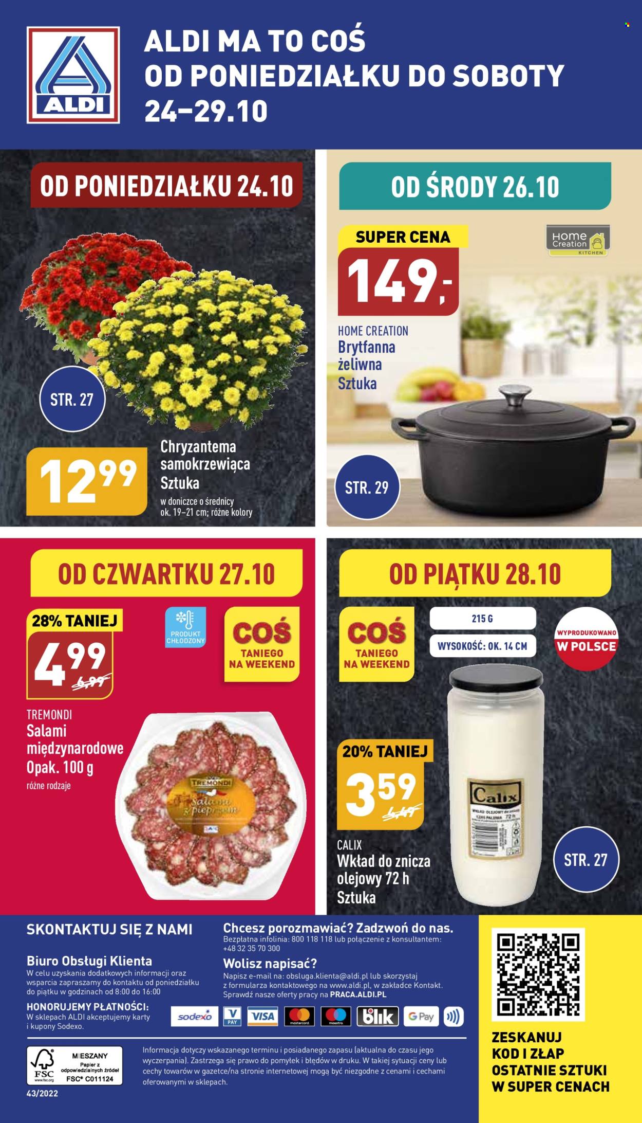 Gazetka ALDI - 26.10.2022 - 29.10.2022. Strona 14