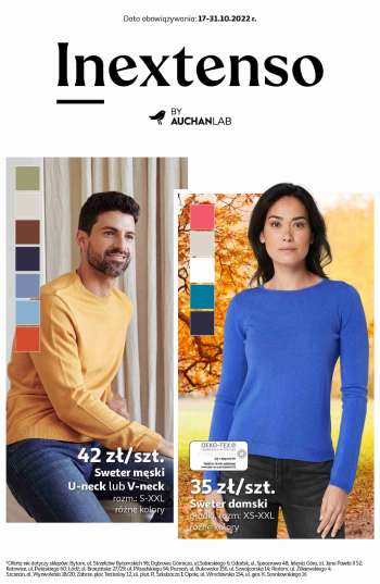 Gazetka Auchan - 17.10.2022 - 31.10.2022.