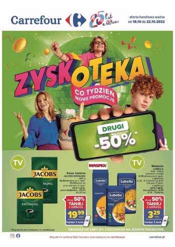 Gazetka Carrefour - 18.10.2022 - 22.10.2022.