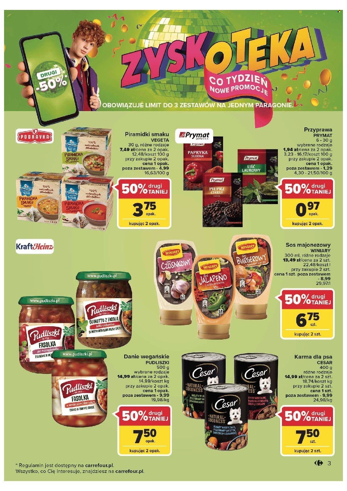 Gazetka Carrefour - 18.10.2022 - 22.10.2022. Strona 3