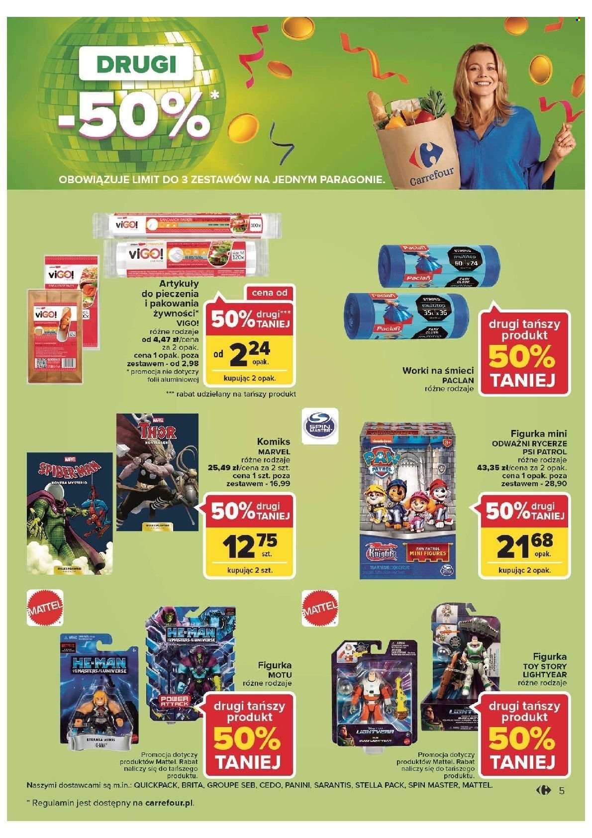 Gazetka Carrefour - 18.10.2022 - 22.10.2022. Strona 5