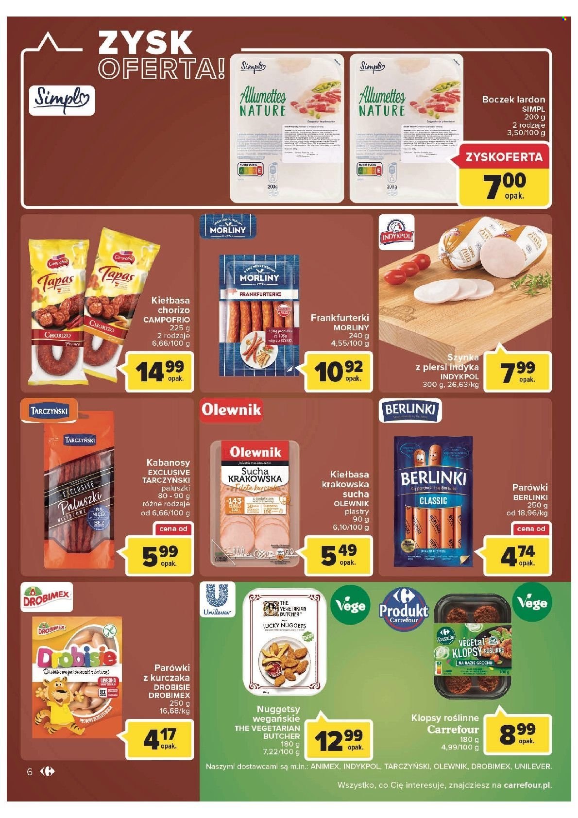 Gazetka Carrefour - 18.10.2022 - 22.10.2022. Strona 6