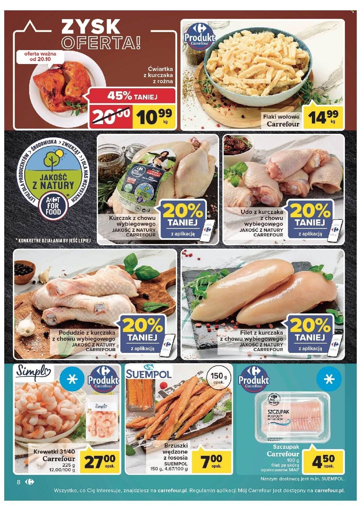 Gazetka Carrefour - 18.10.2022 - 22.10.2022. Strona 8