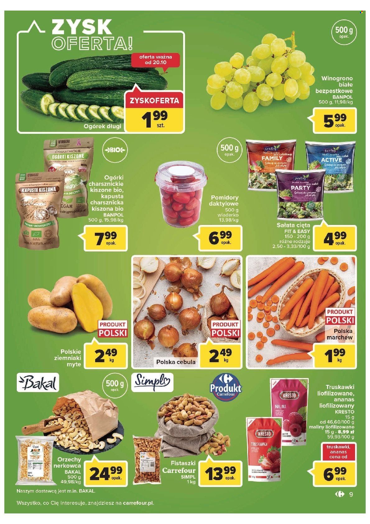 Gazetka Carrefour - 18.10.2022 - 22.10.2022. Strona 9