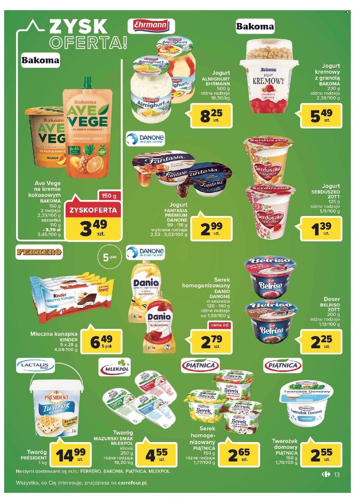 Gazetka Carrefour - 18.10.2022 - 22.10.2022. Strona 13