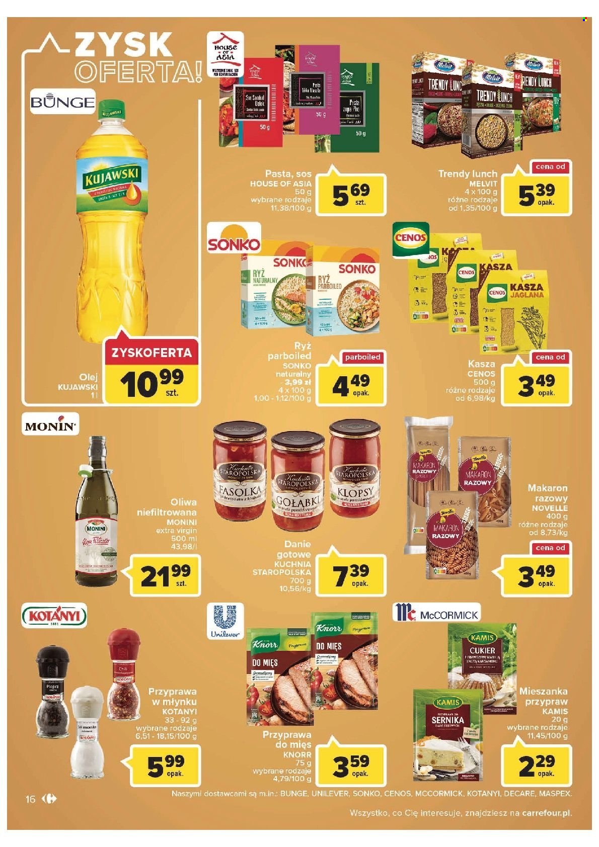 Gazetka Carrefour - 18.10.2022 - 22.10.2022. Strona 16