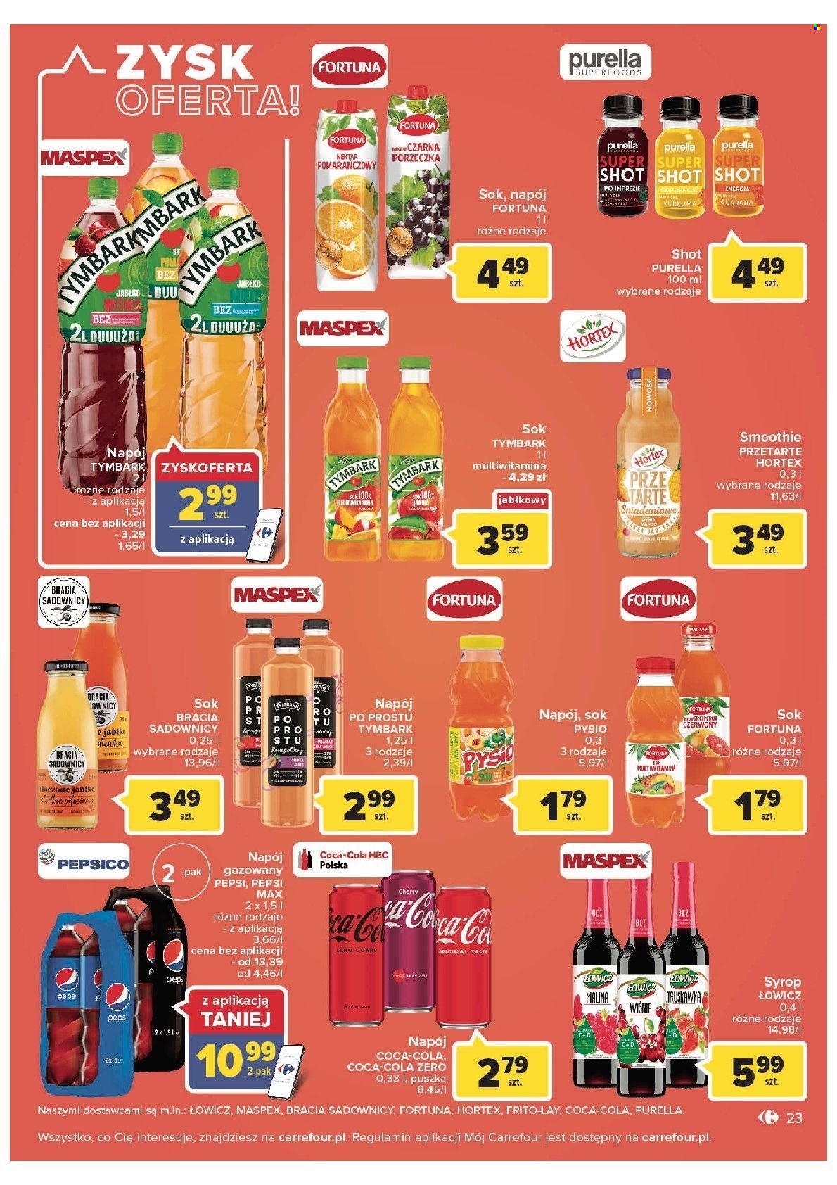 Gazetka Carrefour - 18.10.2022 - 22.10.2022. Strona 23