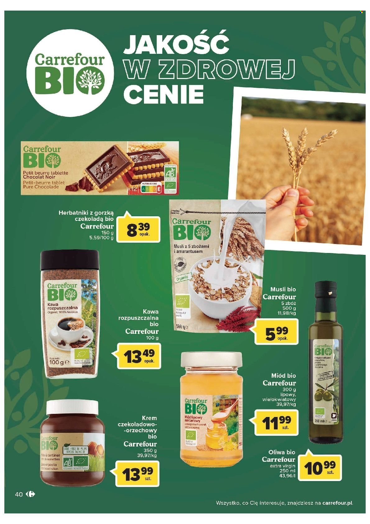 Gazetka Carrefour - 18.10.2022 - 22.10.2022. Strona 40