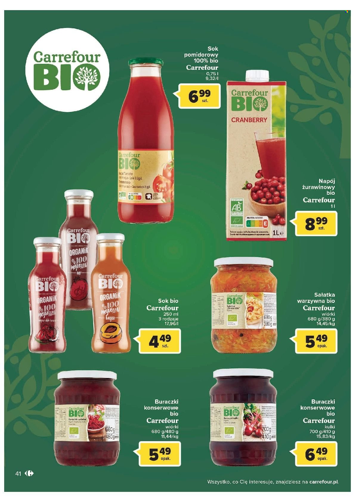 Gazetka Carrefour - 18.10.2022 - 22.10.2022. Strona 41