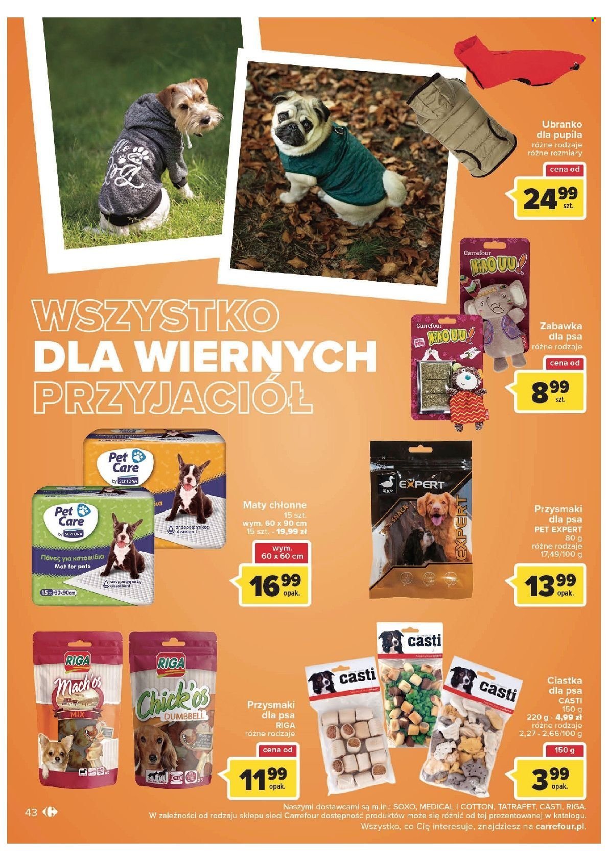 Gazetka Carrefour - 18.10.2022 - 22.10.2022. Strona 43