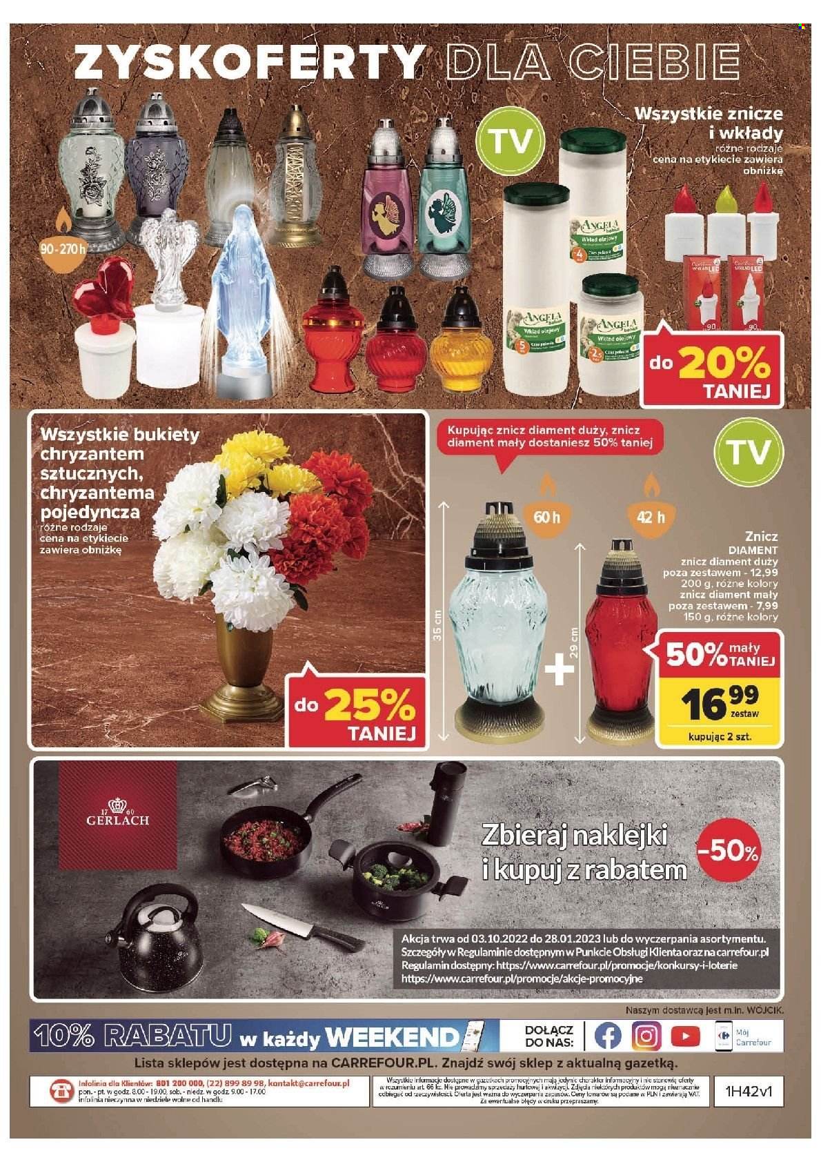 Gazetka Carrefour - 18.10.2022 - 22.10.2022. Strona 47