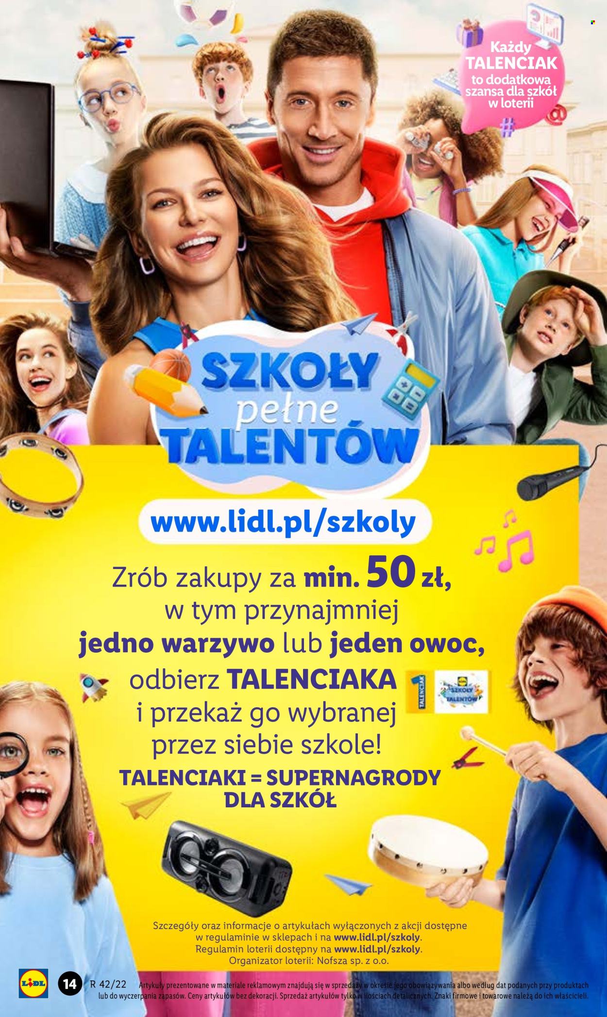 Gazetka Lidl - 17.10.2022 - 19.10.2022. Strona 14
