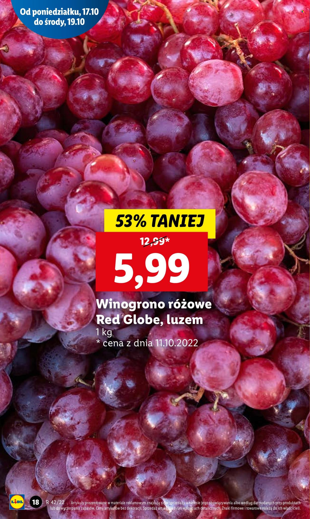 Gazetka Lidl - 17.10.2022 - 19.10.2022. Strona 18