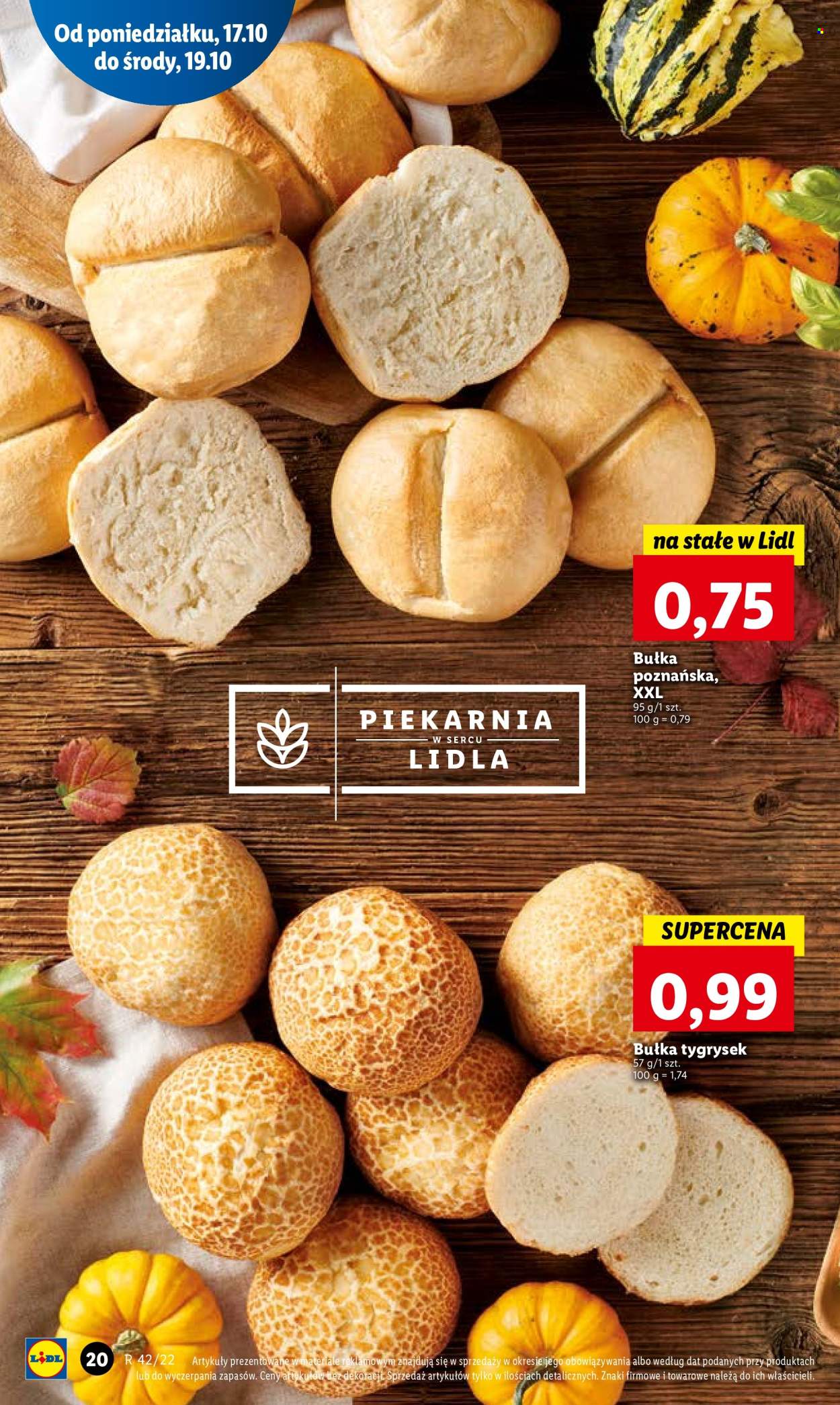 Gazetka Lidl - 17.10.2022 - 19.10.2022. Strona 22
