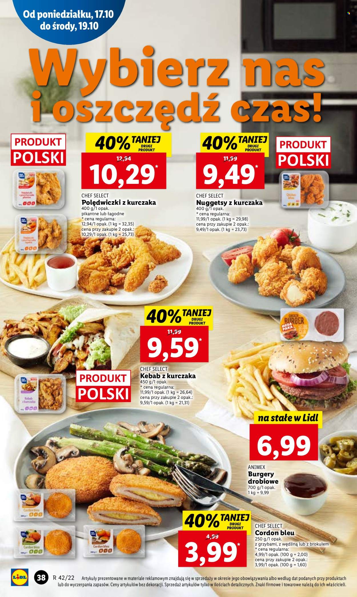 Gazetka Lidl - 17.10.2022 - 19.10.2022. Strona 40