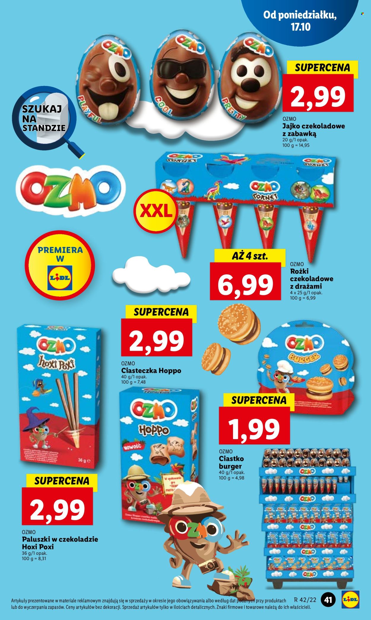 Gazetka Lidl - 17.10.2022 - 19.10.2022. Strona 43