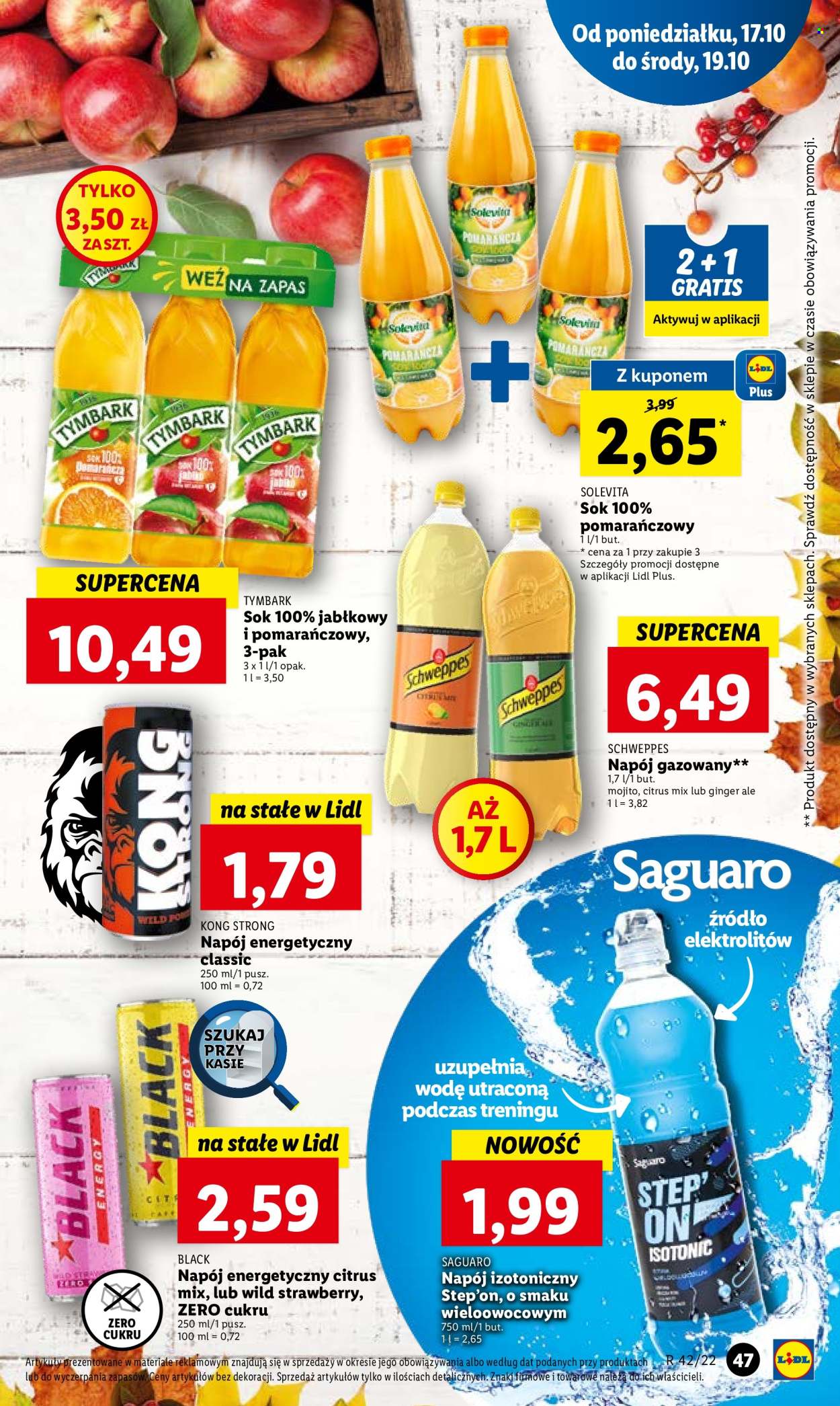 Gazetka Lidl - 17.10.2022 - 19.10.2022. Strona 49