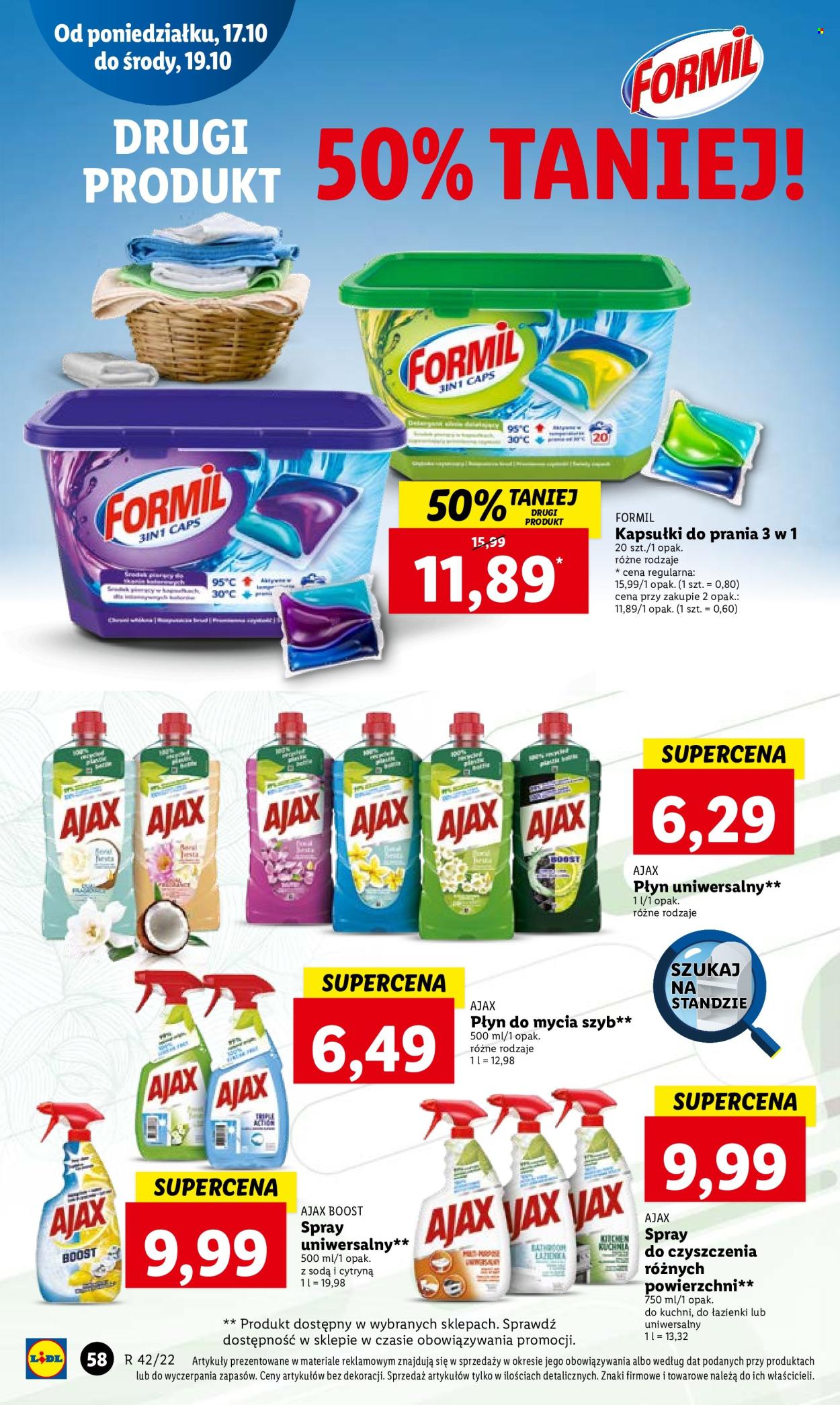 Gazetka Lidl - 17.10.2022 - 19.10.2022. Strona 60