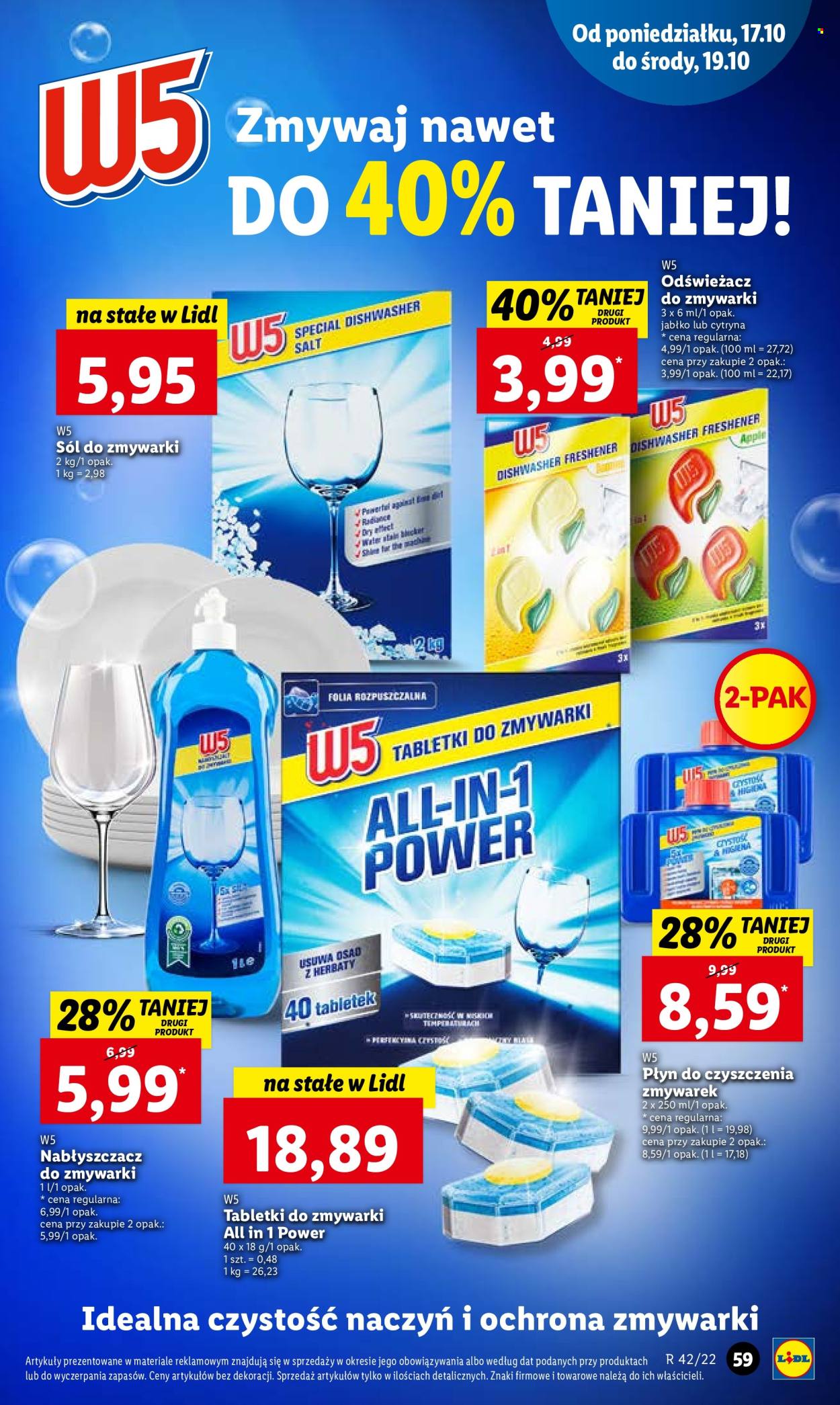 Gazetka Lidl - 17.10.2022 - 19.10.2022. Strona 61