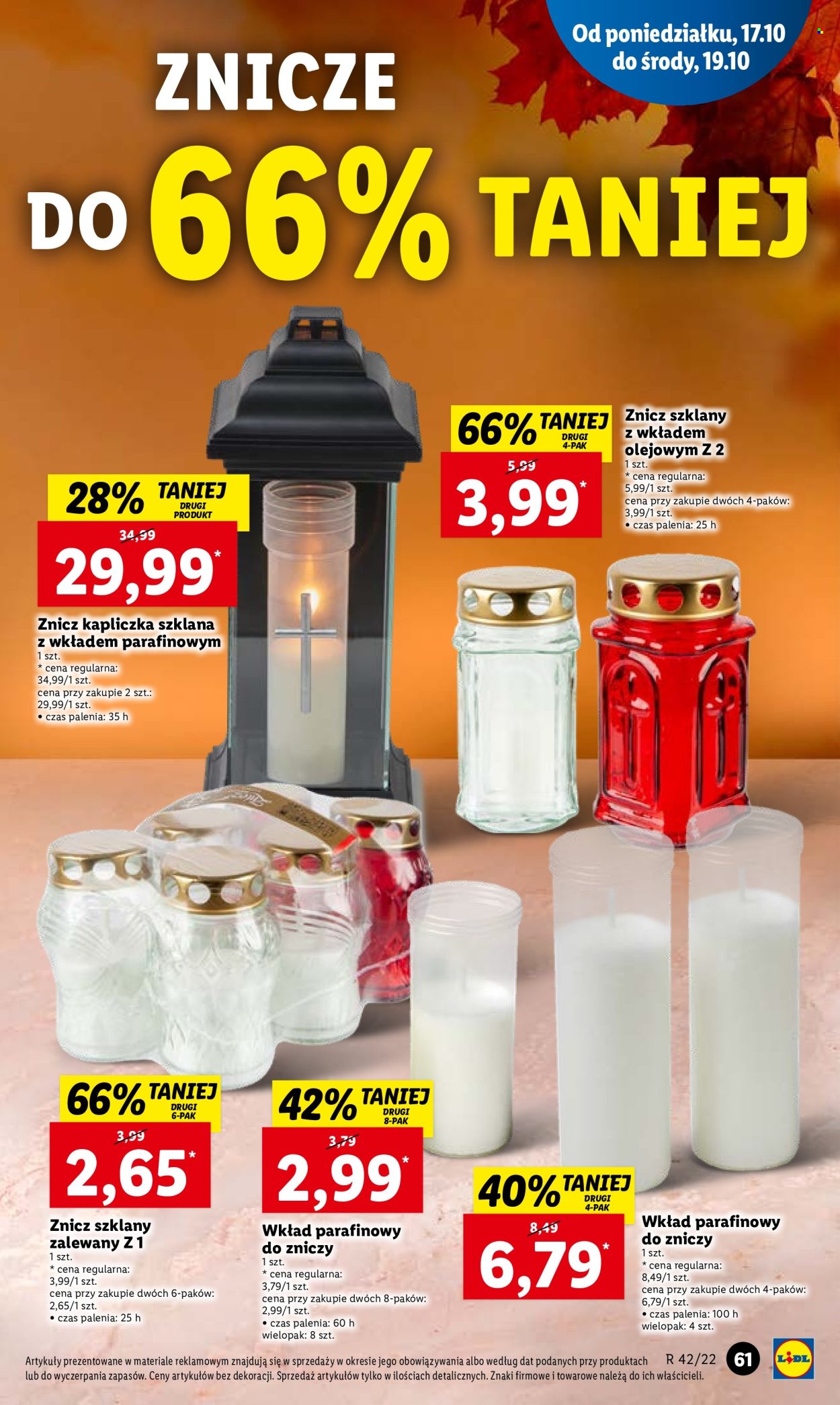 Gazetka Lidl - 17.10.2022 - 19.10.2022. Strona 63