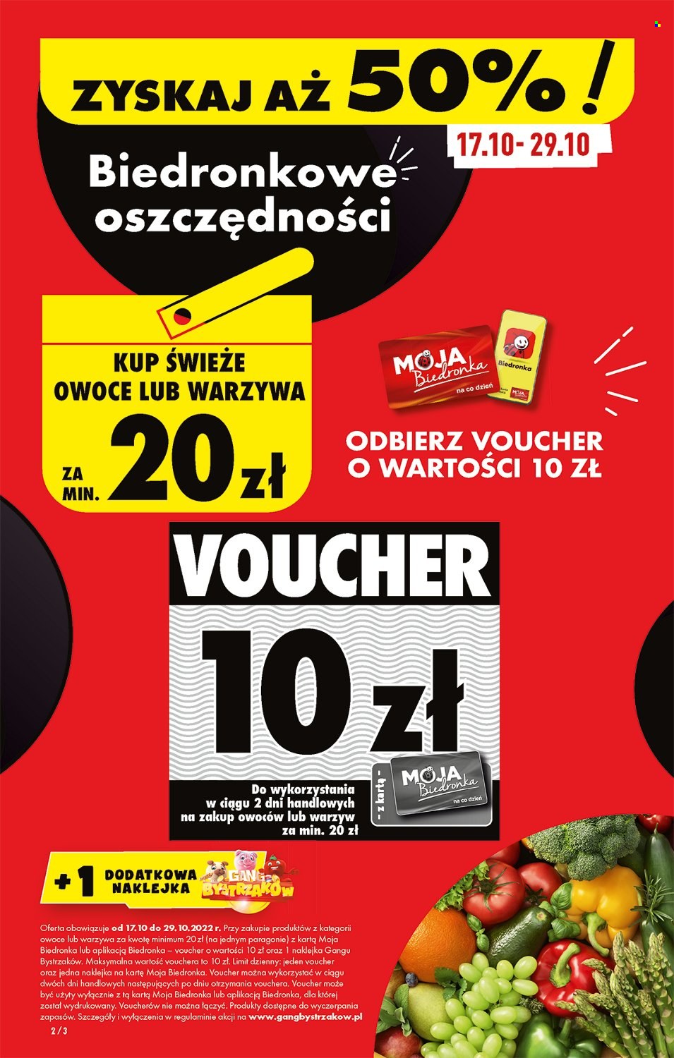 Gazetka Biedronka - 17.10.2022 - 22.10.2022. Strona 2