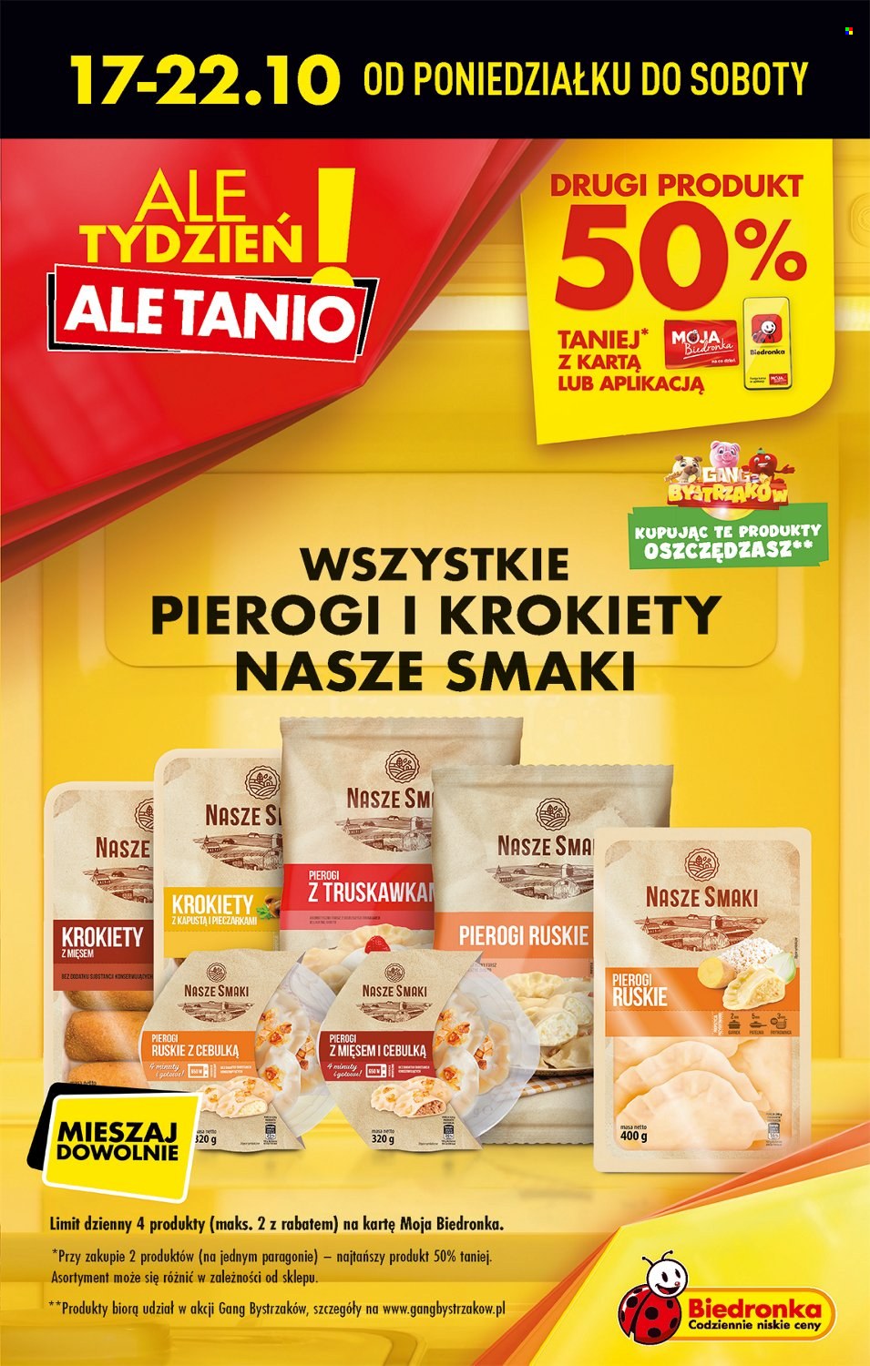 Gazetka Biedronka - 17.10.2022 - 22.10.2022. Strona 11