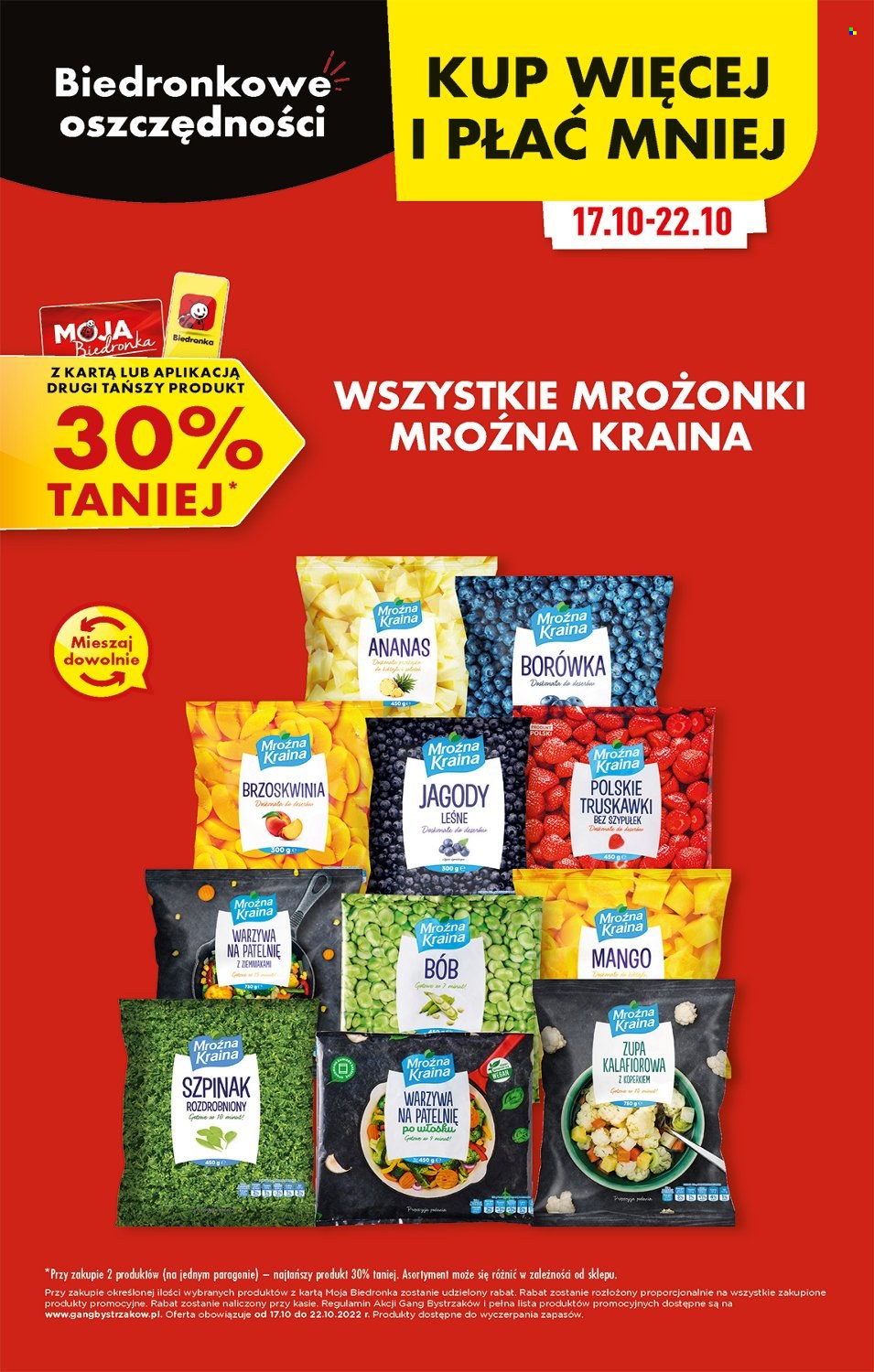 Gazetka Biedronka - 17.10.2022 - 22.10.2022. Strona 48