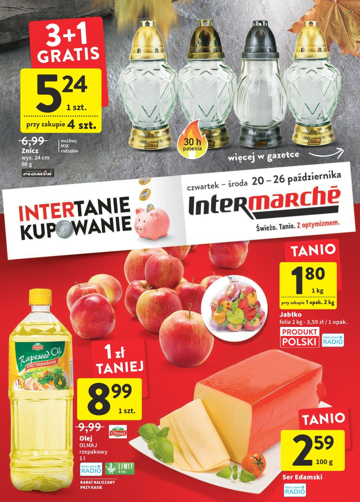 Gazetka Intermarché - 20.10.2022 - 26.10.2022. Strona 1