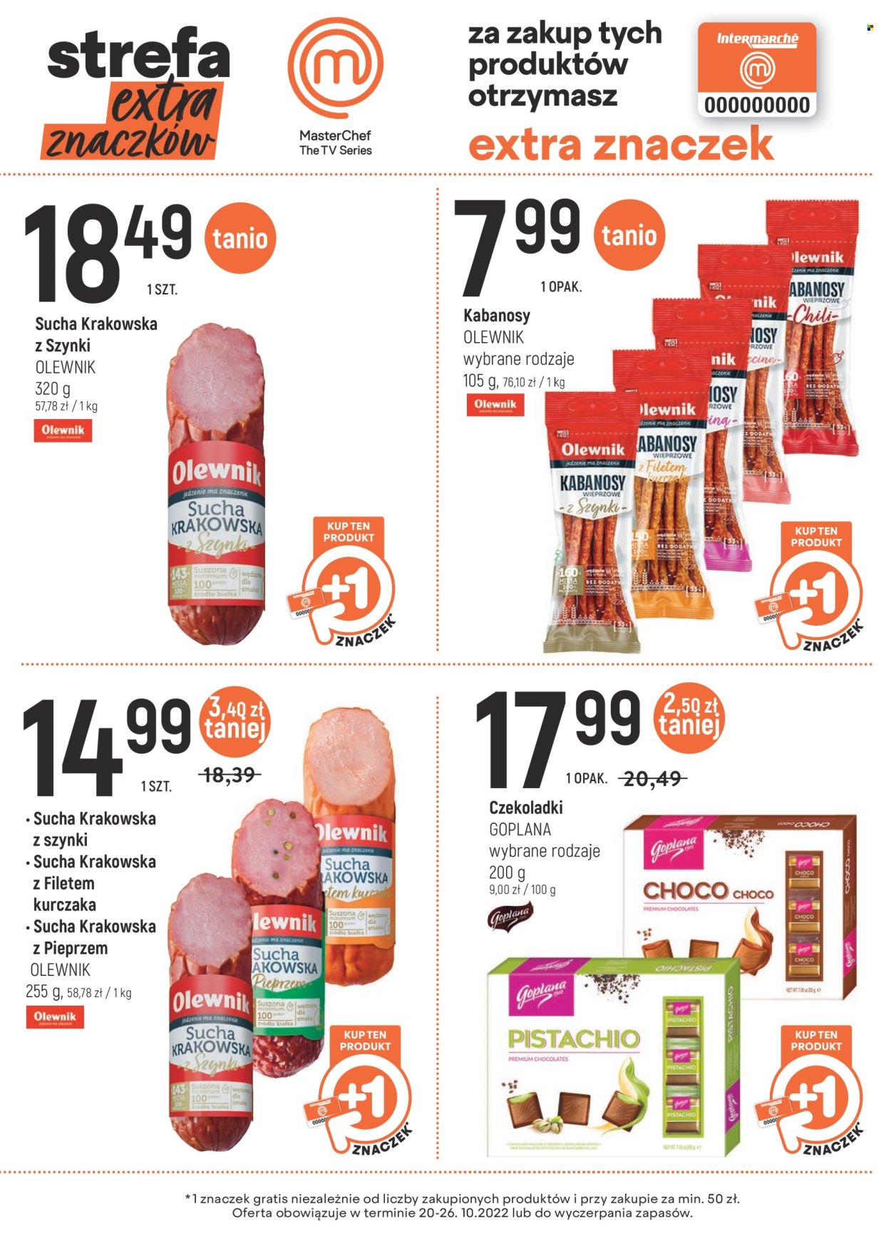 Gazetka Intermarché - 20.10.2022 - 26.10.2022. Strona 8