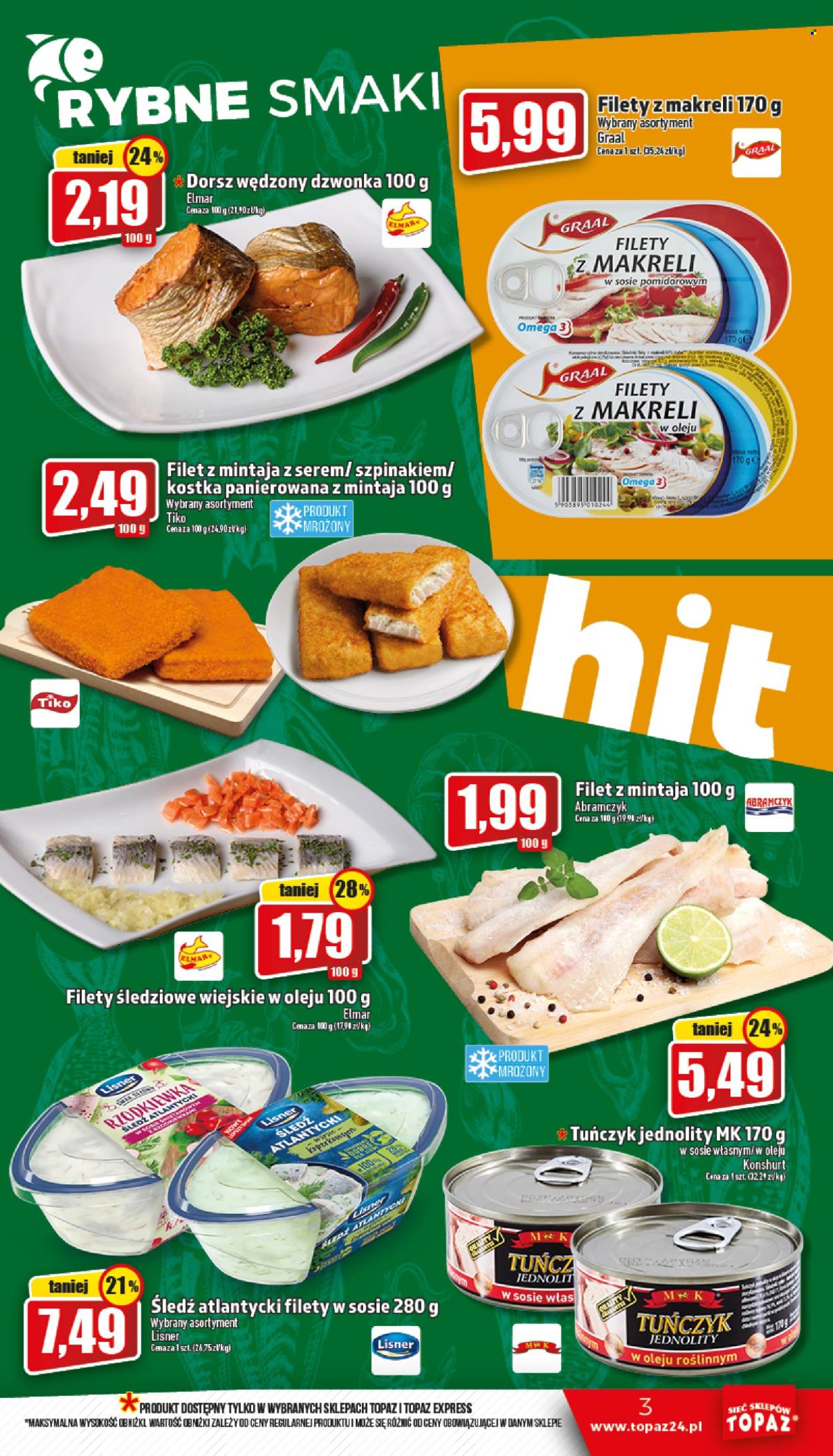 Gazetka Topaz - 20.10.2022 - 26.10.2022. Strona 3
