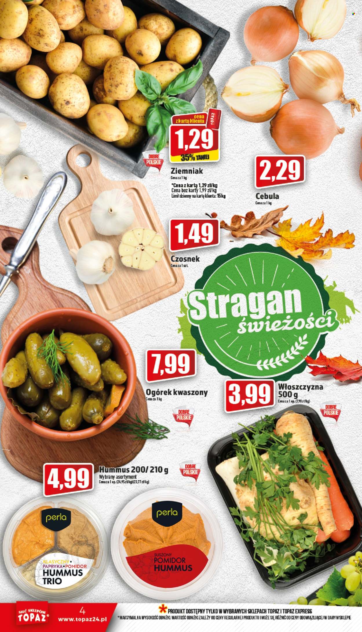 Gazetka Topaz - 20.10.2022 - 26.10.2022. Strona 4