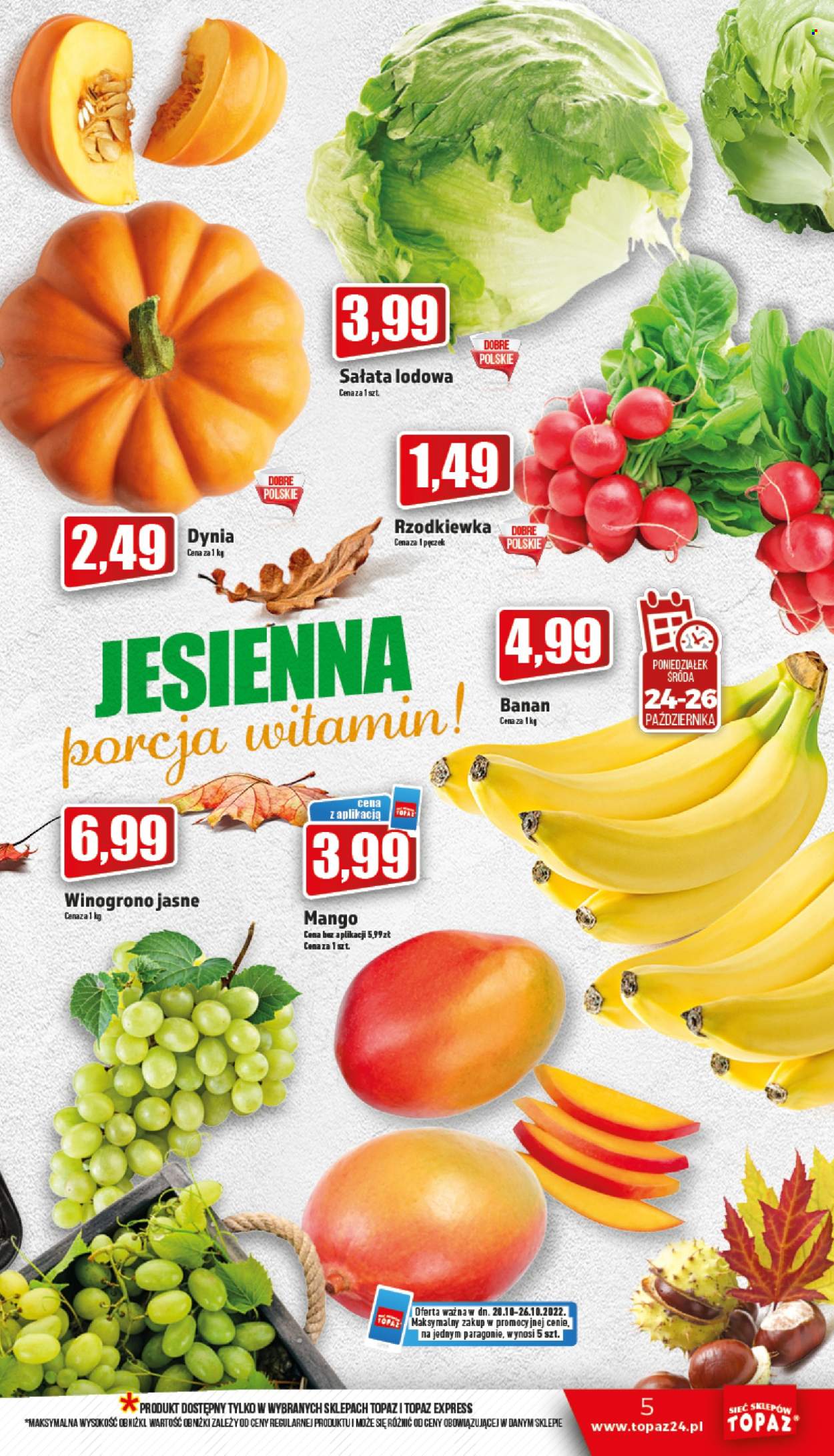 Gazetka Topaz - 20.10.2022 - 26.10.2022. Strona 5