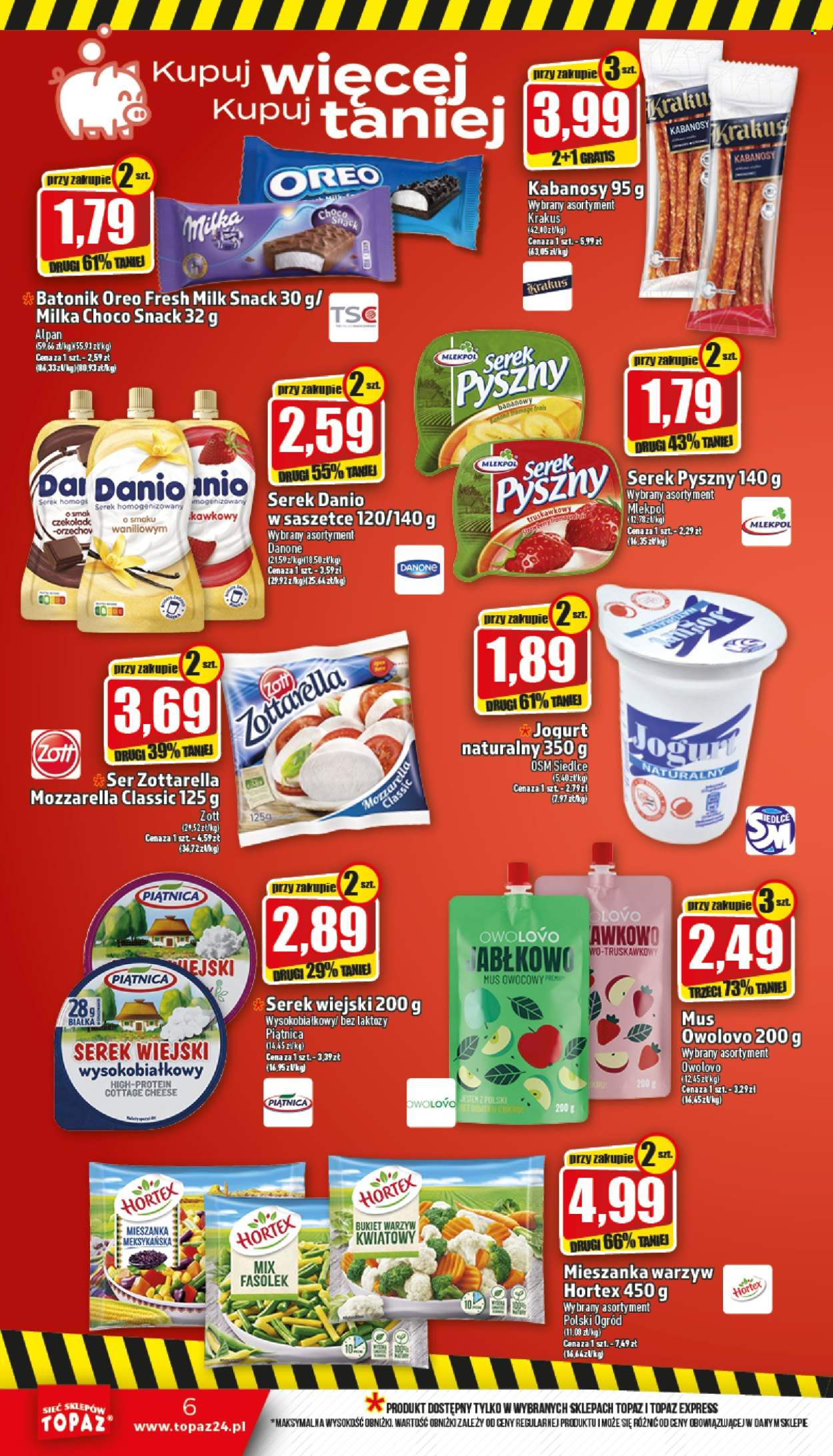 Gazetka Topaz - 20.10.2022 - 26.10.2022. Strona 6