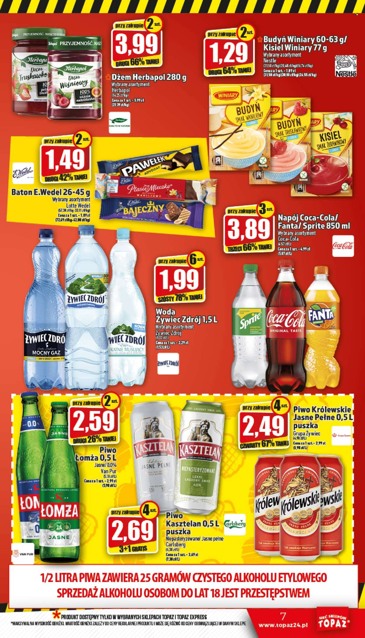 Gazetka Topaz - 20.10.2022 - 26.10.2022. Strona 7