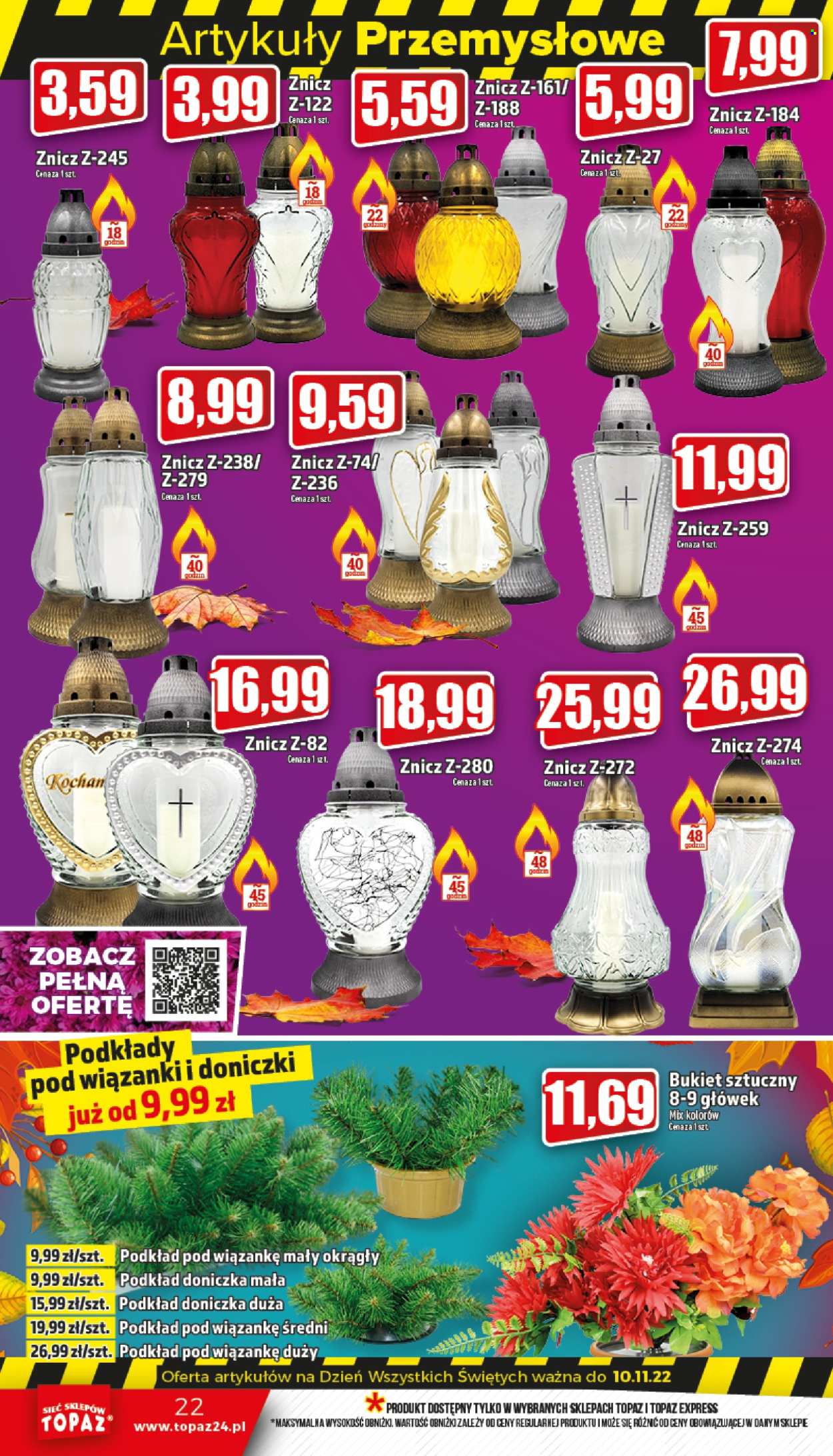 Gazetka Topaz - 20.10.2022 - 26.10.2022. Strona 22