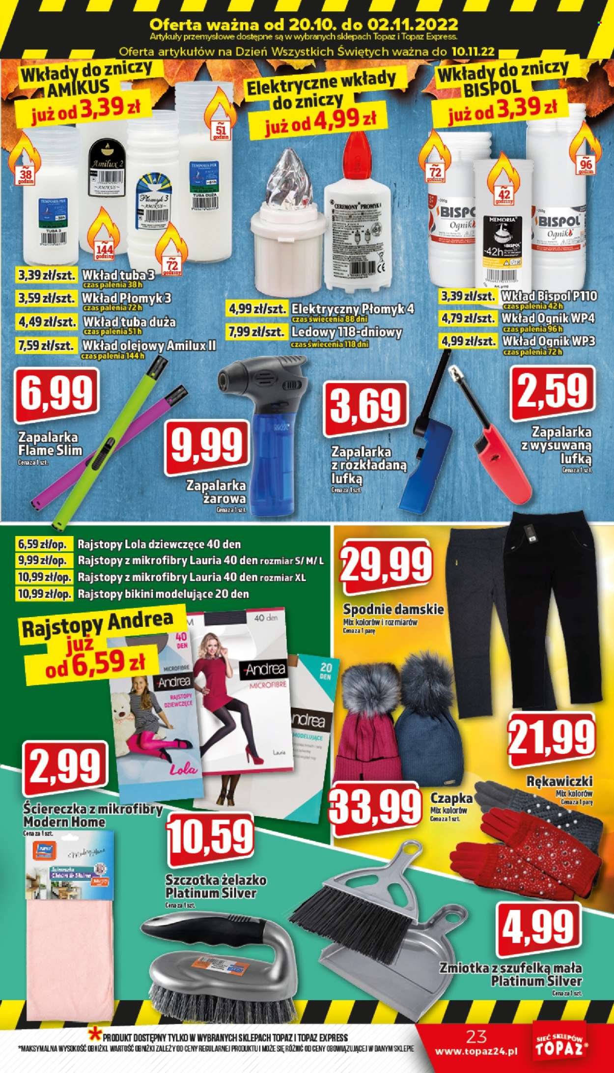 Gazetka Topaz - 20.10.2022 - 26.10.2022. Strona 23