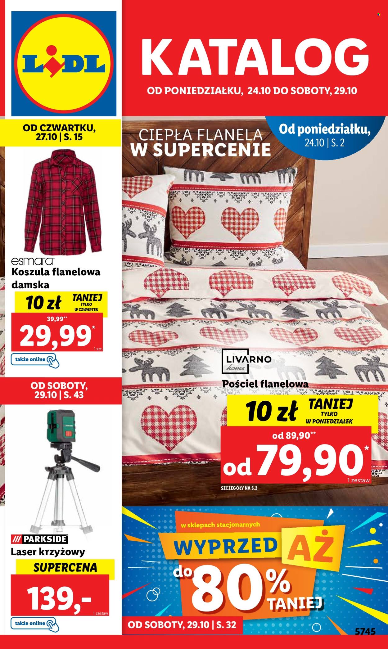 Gazetka Lidl - 24.10.2022 - 29.10.2022. Strona 1