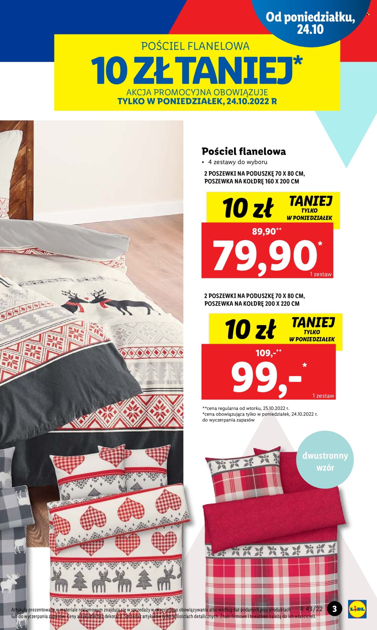 Gazetka Lidl - 24.10.2022 - 29.10.2022. Strona 3