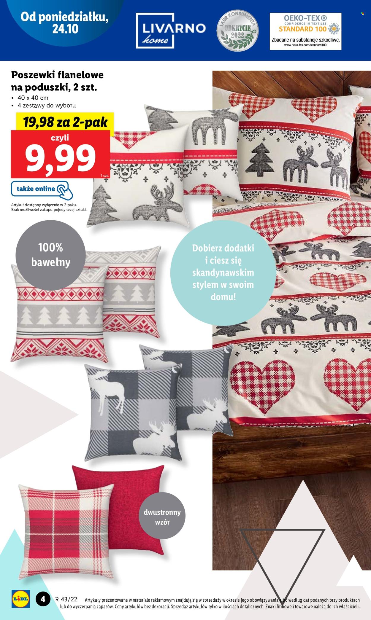 Gazetka Lidl - 24.10.2022 - 29.10.2022. Strona 4