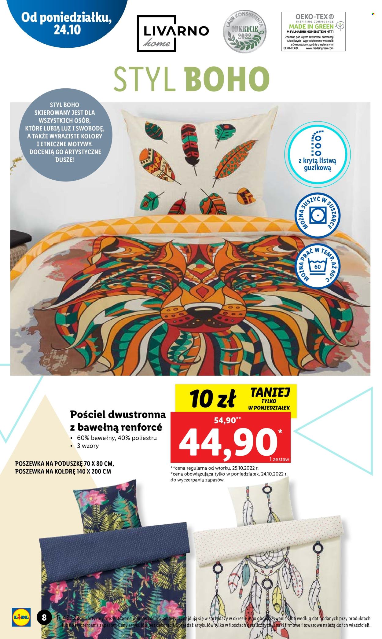 Gazetka Lidl - 24.10.2022 - 29.10.2022. Strona 8