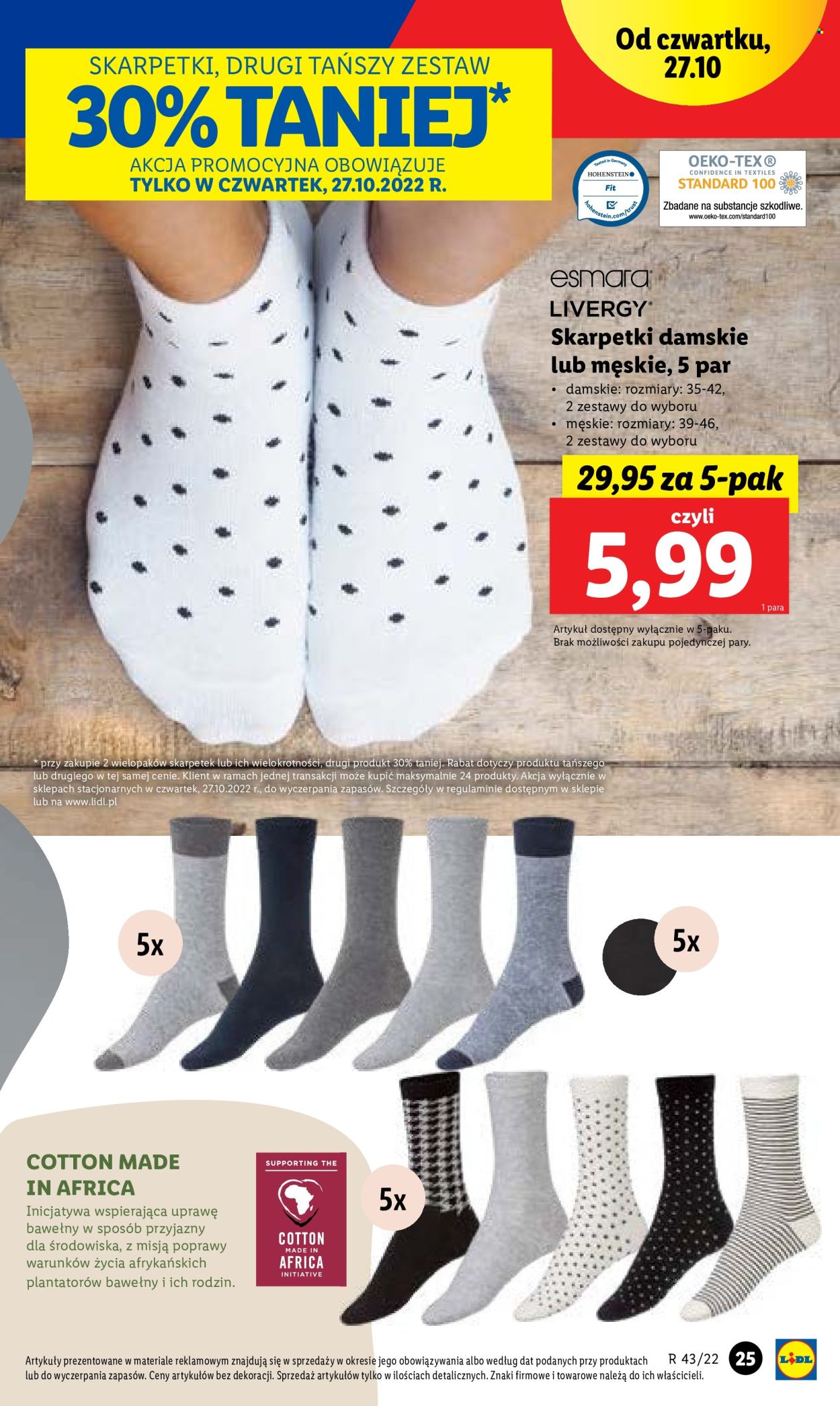 Gazetka Lidl - 24.10.2022 - 29.10.2022. Strona 27