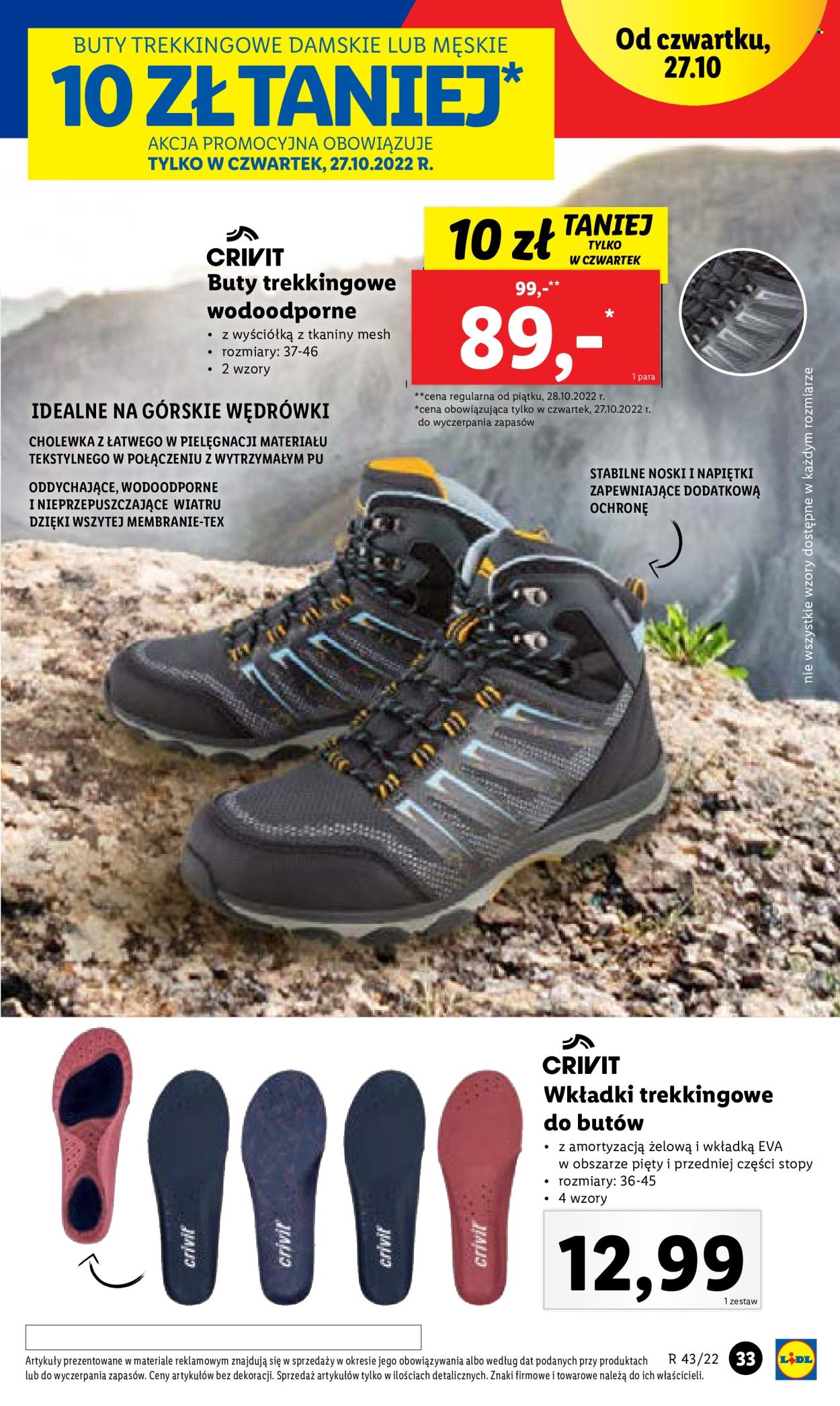 Gazetka Lidl - 24.10.2022 - 29.10.2022. Strona 35