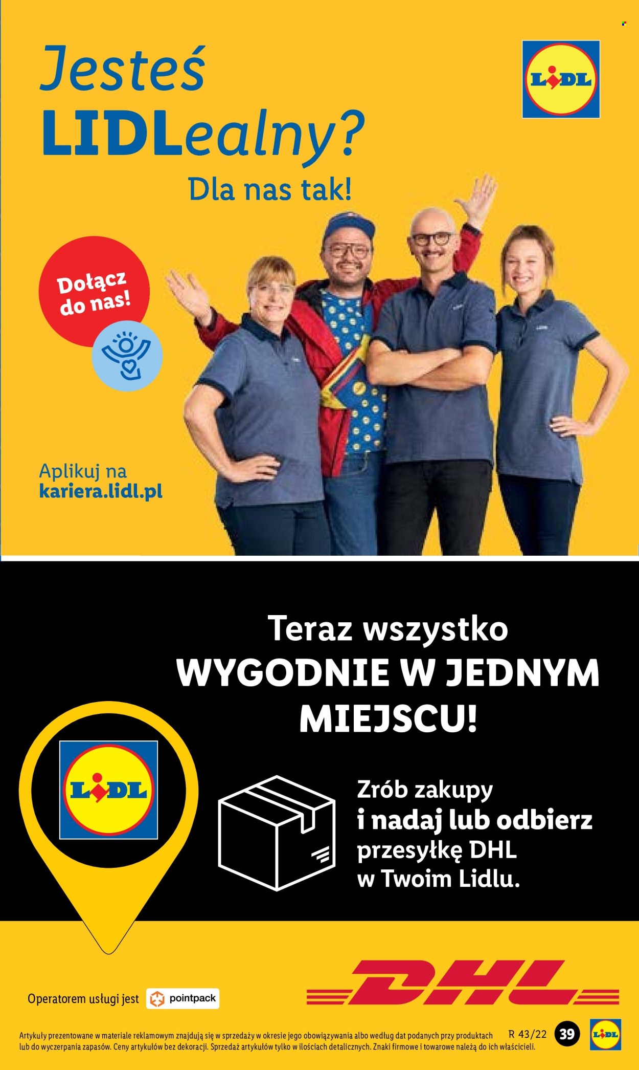 Gazetka Lidl - 24.10.2022 - 29.10.2022. Strona 43