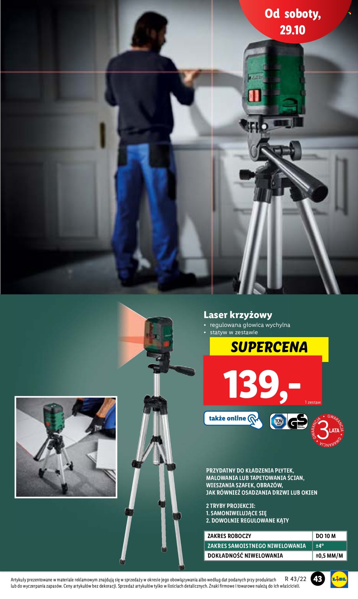 Gazetka Lidl - 24.10.2022 - 29.10.2022. Strona 47