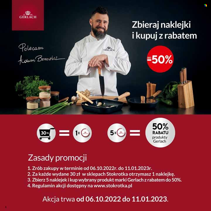 Gazetka Stokrotka Supermarket - 13.10.2022 - 26.10.2022. Strona 8