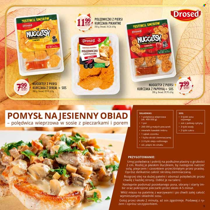 Gazetka Stokrotka Supermarket - 13.10.2022 - 26.10.2022. Strona 15