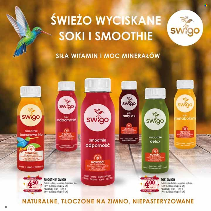 Gazetka Stokrotka Supermarket - 13.10.2022 - 26.10.2022. Strona 16