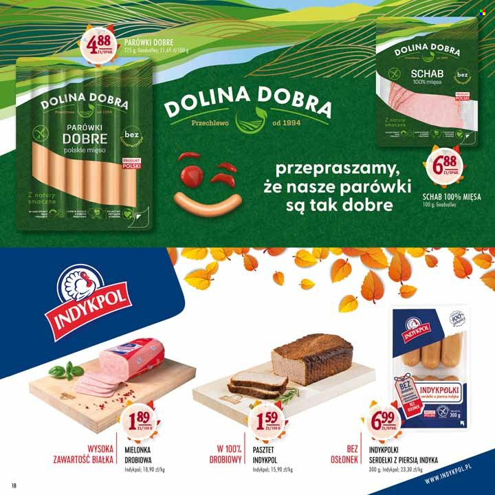 Gazetka Stokrotka Supermarket - 13.10.2022 - 26.10.2022. Strona 18