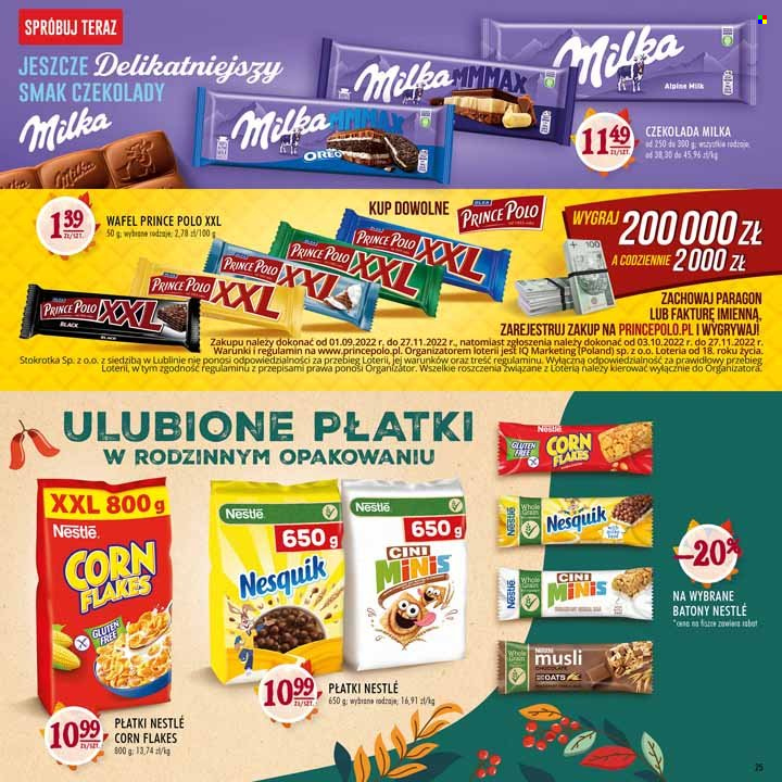 Gazetka Stokrotka Supermarket - 13.10.2022 - 26.10.2022. Strona 25
