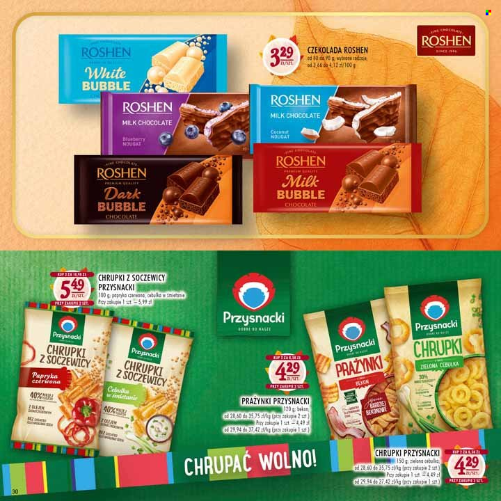 Gazetka Stokrotka Supermarket - 13.10.2022 - 26.10.2022. Strona 30